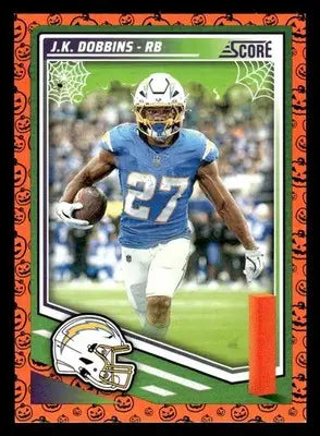 2025 Score #296 J.K. Dobbins - Football Card Single