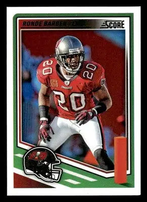 2025 Score #298 Ronde Barber - Football Card Single