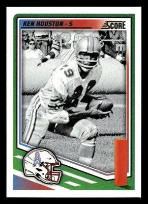 2025 Score #299 Ken Houston - Football Card Single