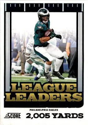 2025 Score #3 Saquon Barkley League Leaders - Football Card Single
