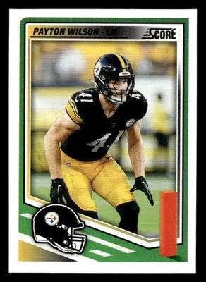 2025 Score #300 Payton Wilson - Football Card Single