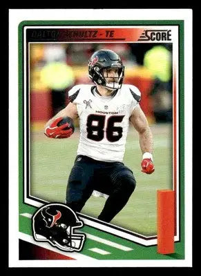 2025 Score #32 Dalton Schultz - Football Card Single