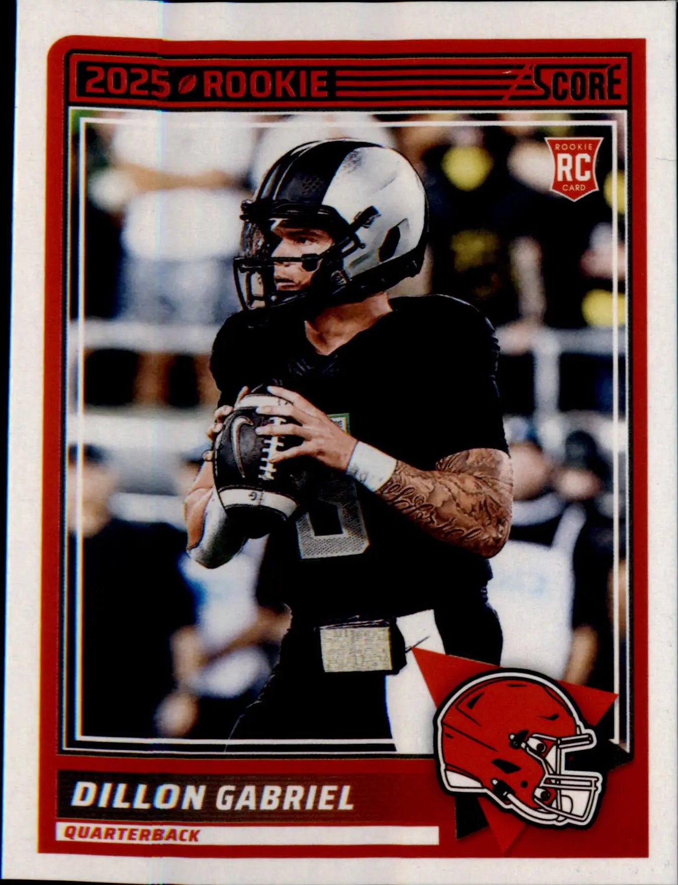 2025 Score #41 Dillon Gabriel Rookie Rookie - Football Card Single