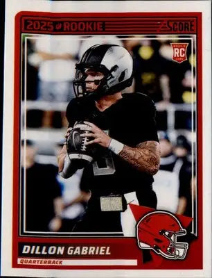 2025 Score #41 Dillon Gabriel Rookie Rookie - Football Card Single