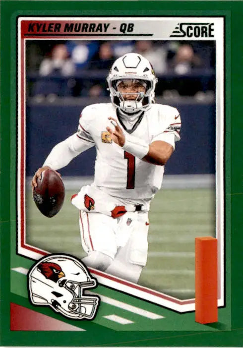 2025 Score #44 Kyler Murray Green - Football Card Single