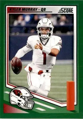 2025 Score #44 Kyler Murray Green - Football Card Single