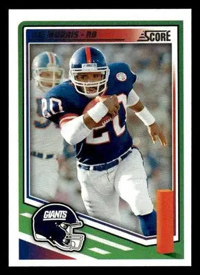 2025 Score #49 Joe Morris - Football Card Single
