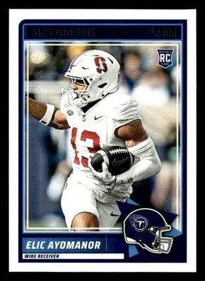 2025 Score #5 Elic Ayomanor - Football Card Single