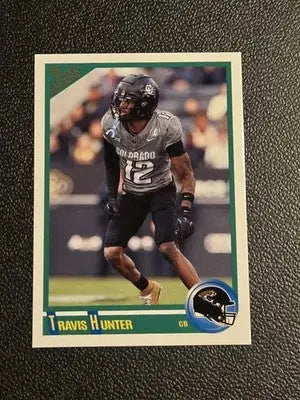 2025 Score #5 Travis Hunter Anniversary Rookies - Football Card Single
