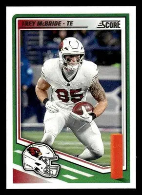 2025 Score #5 Trey McBride - Football Card Single