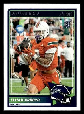 2025 Score #50 Elijah Arroyo - Football Card Single