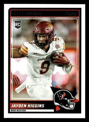 2025 Score #55 Jayden Higgins - Football Card Single