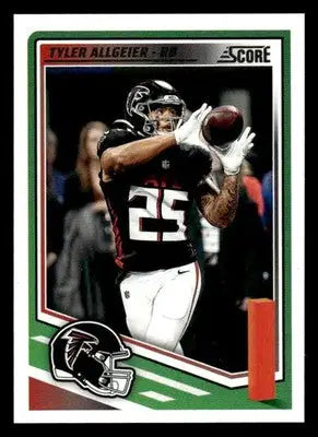 2025 Score #56 Tyler Allgeier - Football Card Single