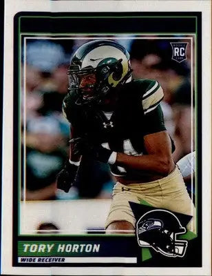 2025 Score #58 Tory Horton Rookie Rookie - Football Card Single