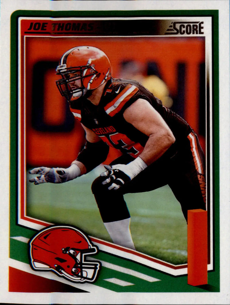 2025 Score #59 Joe Thomas - Football Card Single