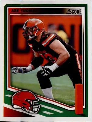 2025 Score #59 Joe Thomas - Football Card Single
