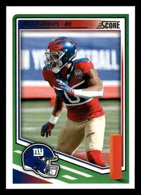 2025 Score #6 Brian Burns - Football Card Single