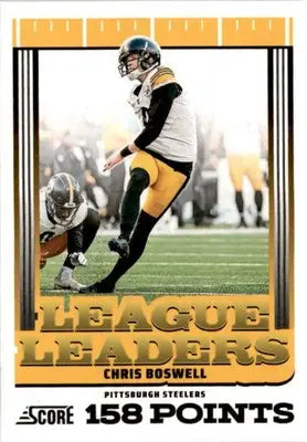 2025 Score #6 Chris Boswell League Leaders