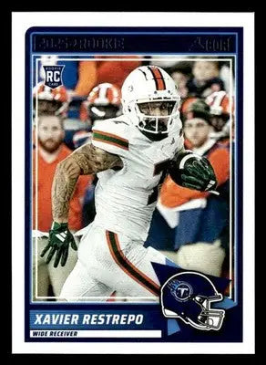 2025 Score #6 Xavier Restrepo - Football Card Single