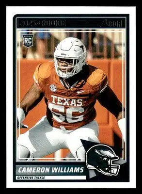 2025 Score #66 Cameron Williams - Football Card Single