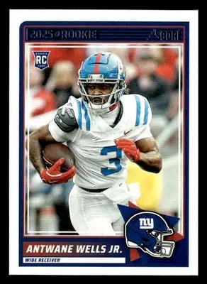 2025 Score #67 Antwane Wells Jr. - Football Card Single