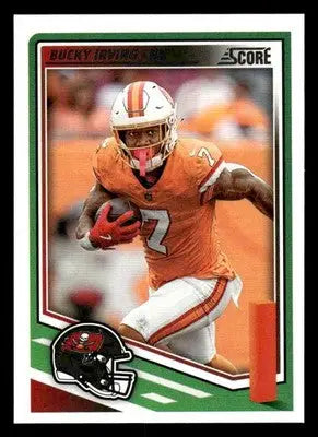 2025 Score #67 Bucky Irving - Football Card Single