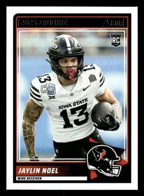 2025 Score #68 Jaylin Noel - Football Card Single