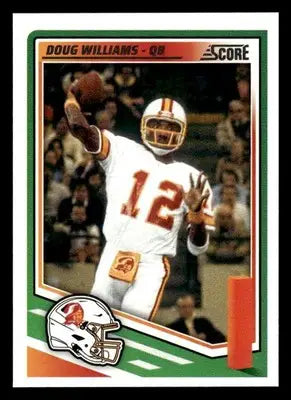 2025 Score #7 Doug Williams - Football Card Single