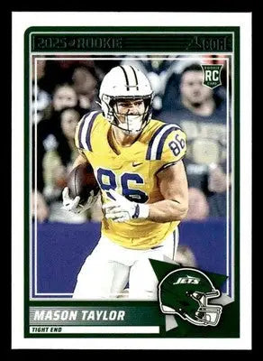 2025 Score #7 Mason Taylor - Football Card Single
