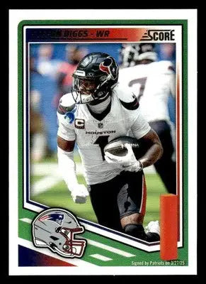 2025 Score #71 Stefon Diggs - Football Card Single