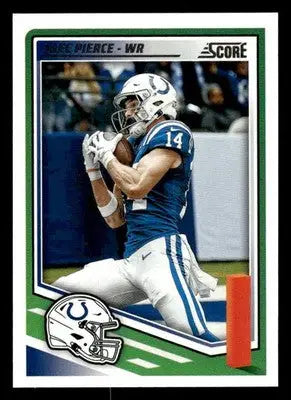 2025 Score #72 Alec Pierce - Football Card Single
