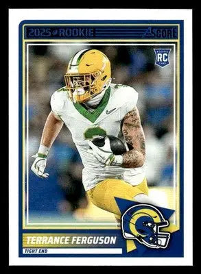 2025 Score #72 Terrance Ferguson Los Angeles Rams - Football Card Single