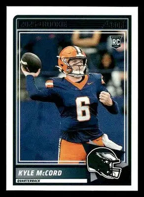 2025 Score #73 Kyle McCord - Football Card Single