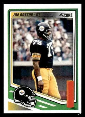 2025 Score #8 Joe Greene - Football Card Single