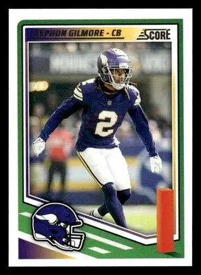 2025 Score #81 Stephon Gilmore - Football Card Single