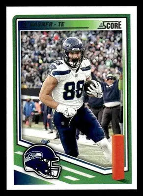 2025 Score #82 AJ Barner - Football Card Single