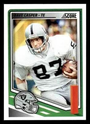2025 Score #83 Dave Casper - Football Card Single