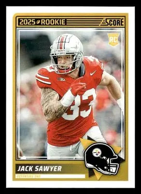 2025 Score #83 Jack Sawyer - Football Card Single