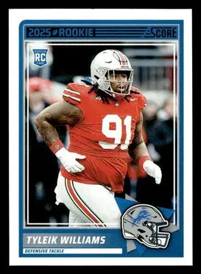 2025 Score #85 Tyleik Williams - Football Card Single