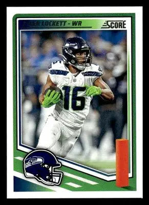 2025 Score #86 Tyler Lockett - Football Card Single