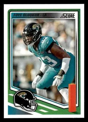 2025 Score #88 Foye Oluokun - Football Card Single