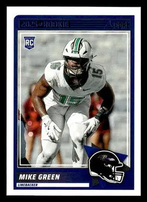 2025 Score #88 Mike Green - Football Card Single