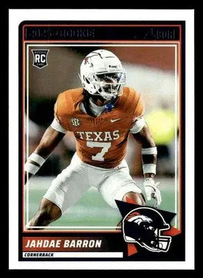 2025 Score #89 Jahdae Barron - Football Card Single