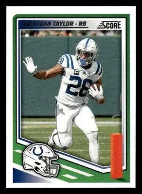2025 Score #89 Jonathan Taylor Indianapolis Colts - Football Card Single