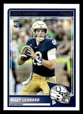 2025 Score #9 Riley Leonard RC Indianapolis Colts - Football Card Single