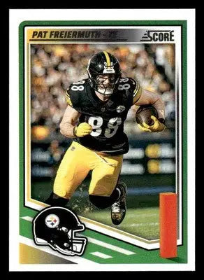 2025 Score #90 Pat Freiermuth - Football Card Single