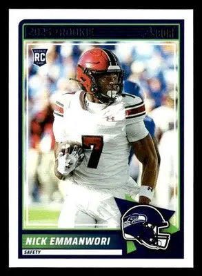 2025 Score #96 Nick Emmanwori - Football Card Single