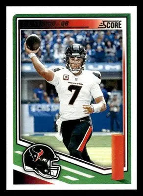 2025 Score #97 C.J. Stroud - Football Card Single