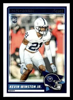 2025 Score #97 Kevin Winston Jr. - Football Card Single
