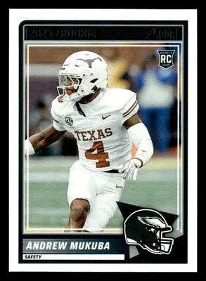 2025 Score #98 Andrew Mukuba - Football Card Single
